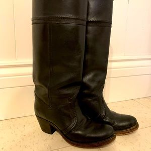 Frye Womens Jane tall heeled boots size 6